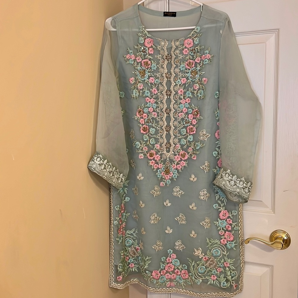 Agha Noor Shirt - Pakistani - Eid - Size Medium